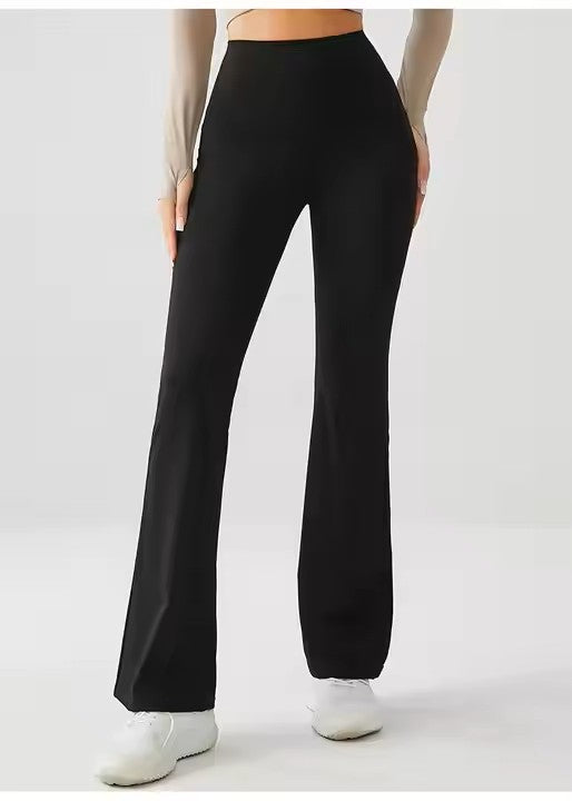 Women Flare Elastic Pants