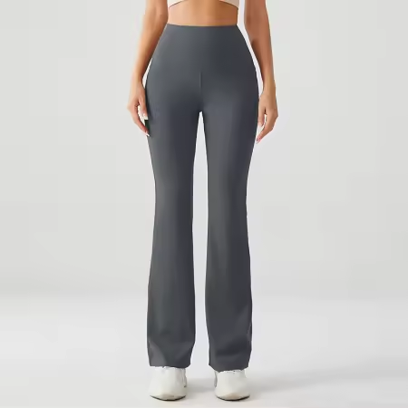 Women Flare Elastic Pants