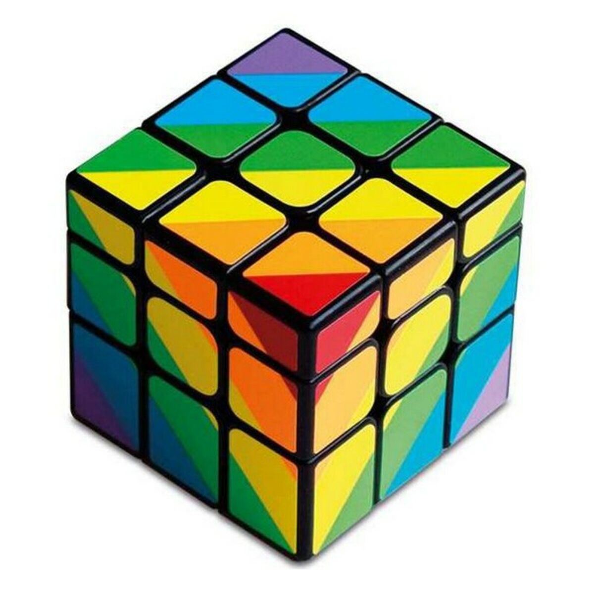 Board game Unequal Cube Cayro  3 x 3