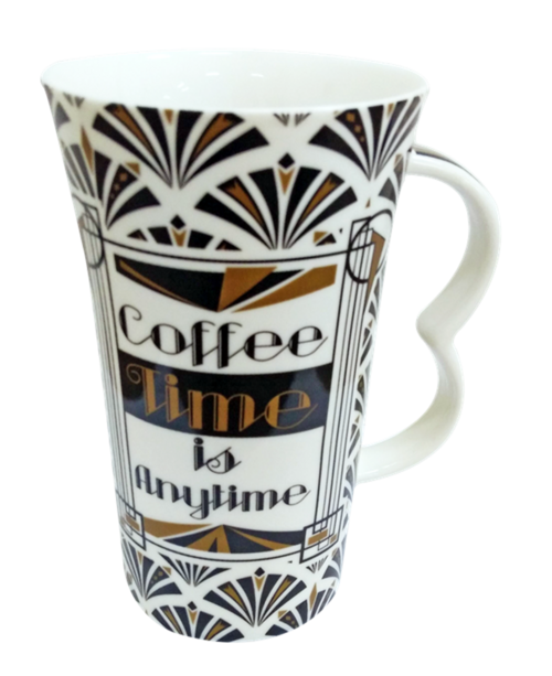 Coffee Time, Porcelain mug 500ml