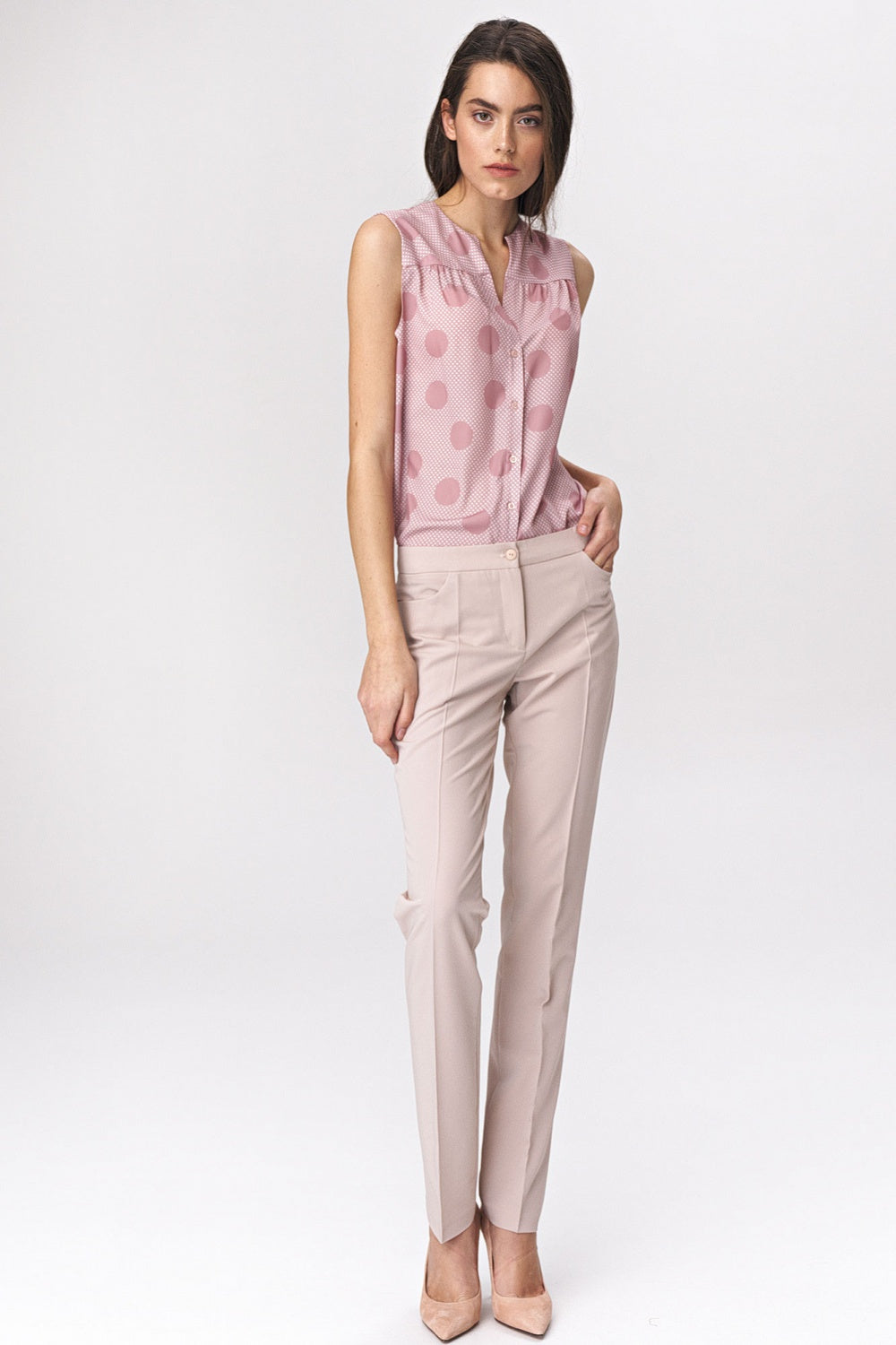 Women trousers model 142058 Nife