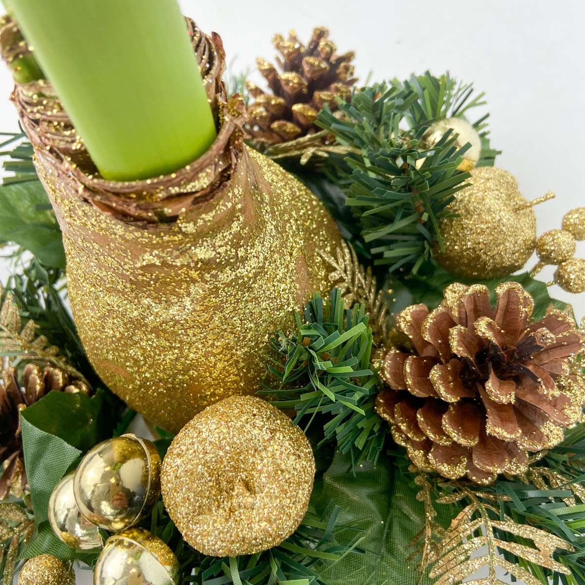 Amaryllis - Hippeastrum 'Christmas Wreath' - Gold