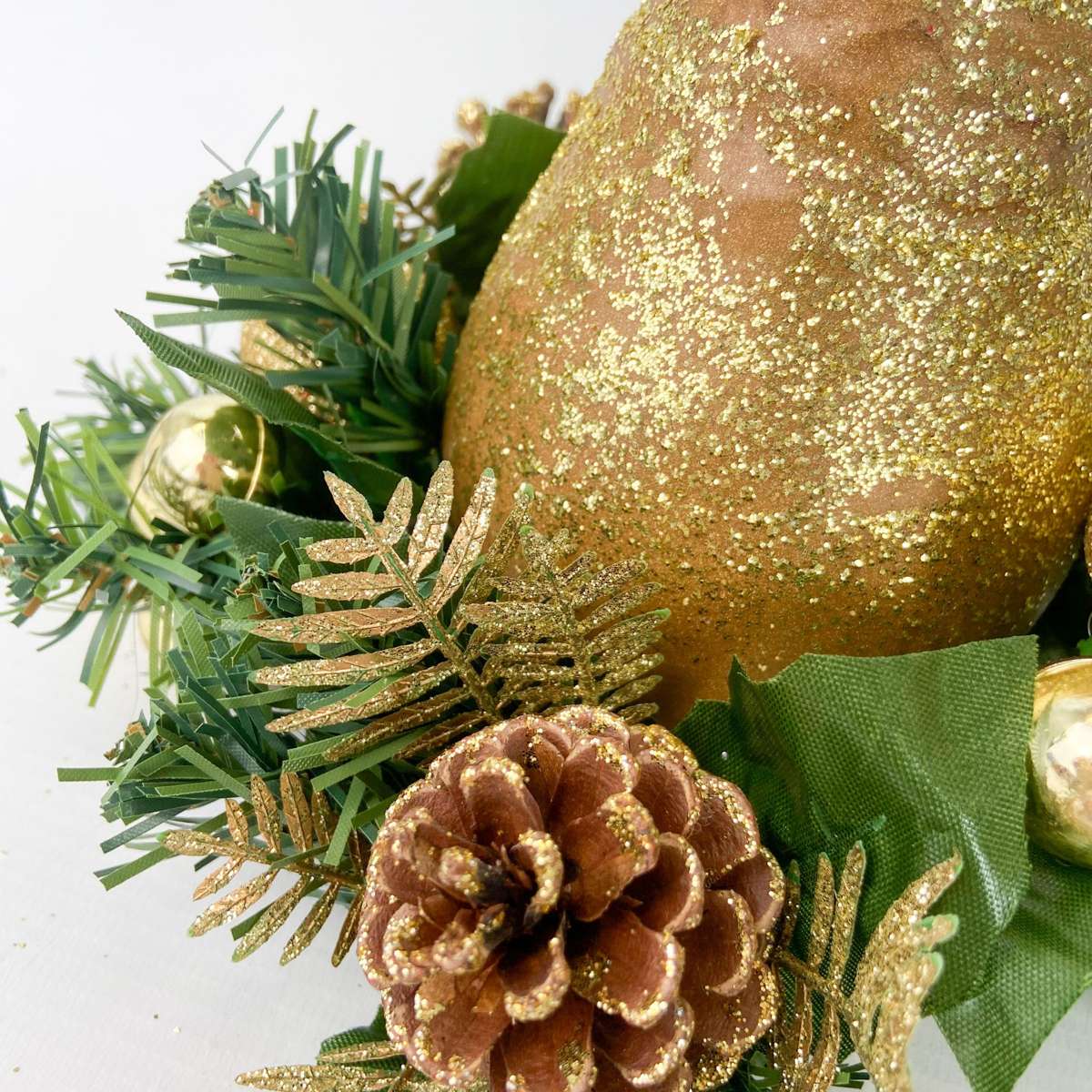 Amaryllis - Hippeastrum 'Christmas Wreath' - Gold