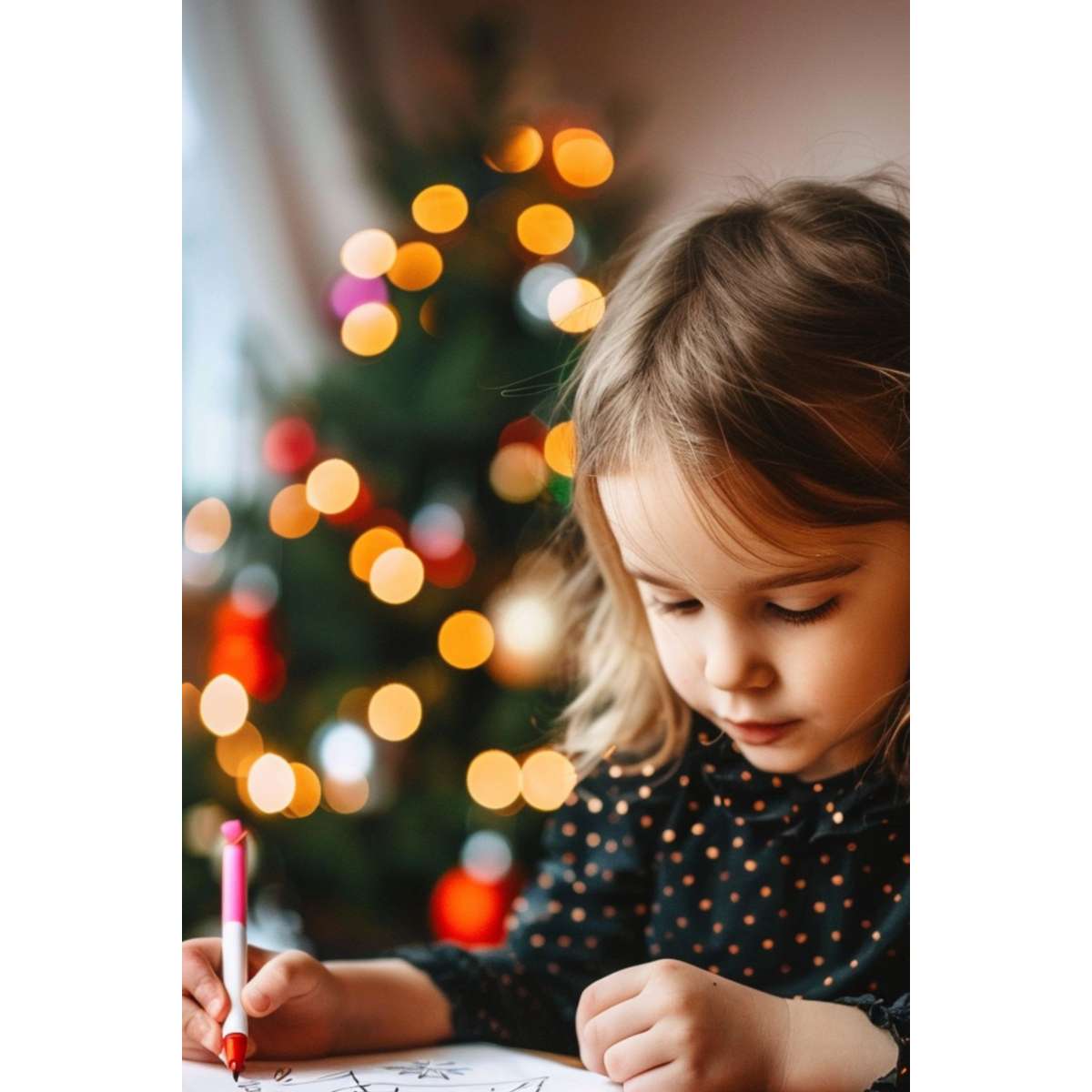 Picea Conica - Mini Christmas Tree & Decorations - Creactive Activity For Kids