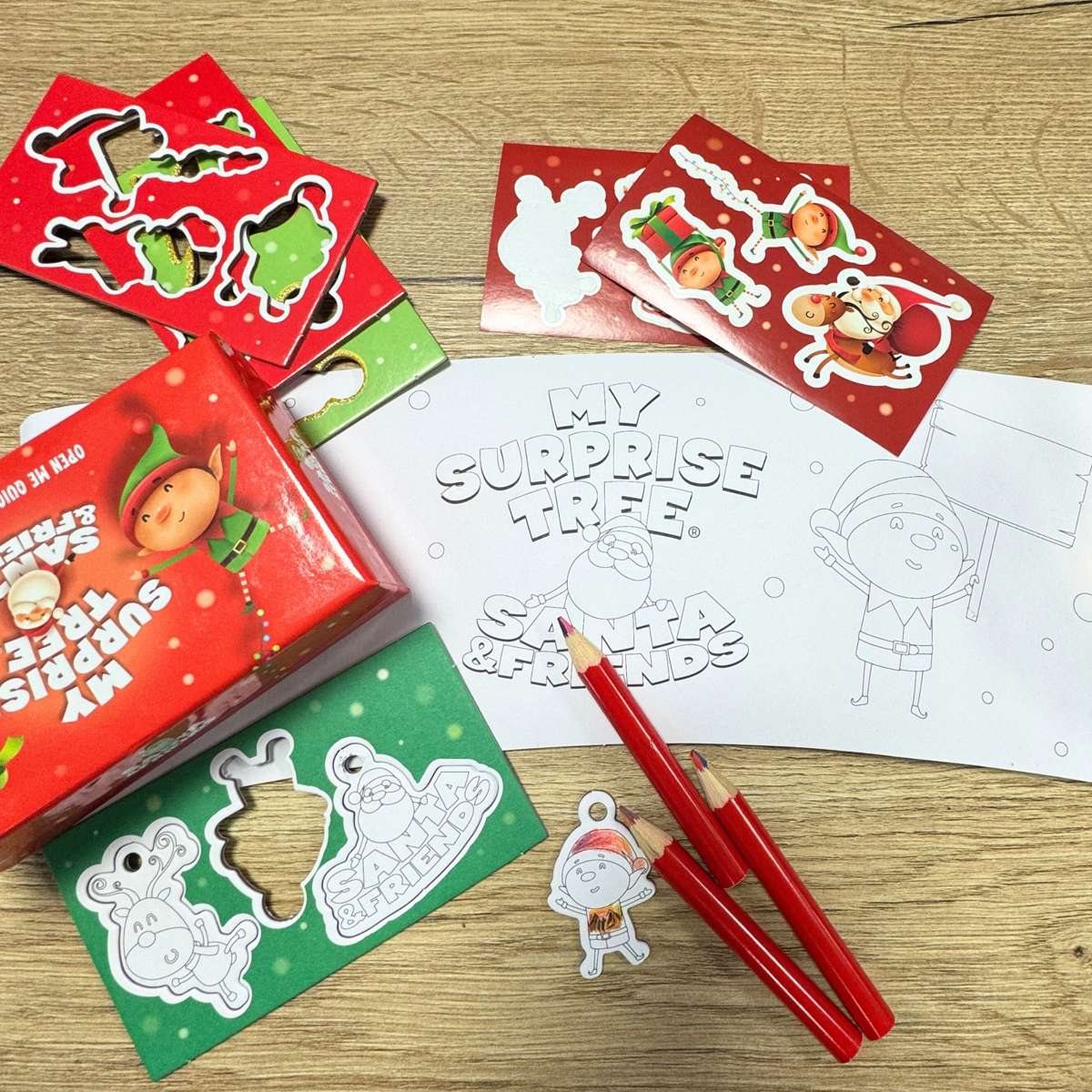 Picea Conica - Mini Christmas Tree & Decorations - Creactive Activity For Kids