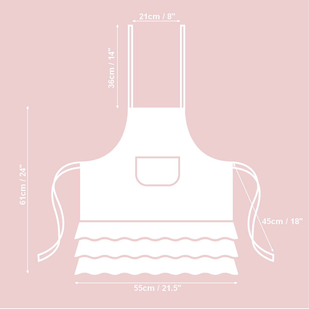 Kids Apron - Winter Forest