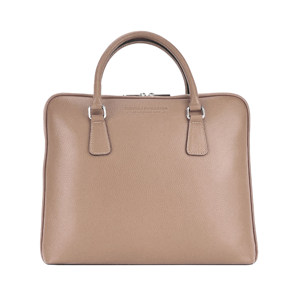 Cartella Business Unisex in Vera Pelle Made in Italy con