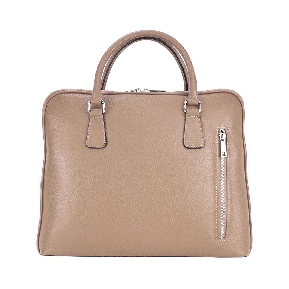 Cartella Business Unisex in Vera Pelle Made in Italy con