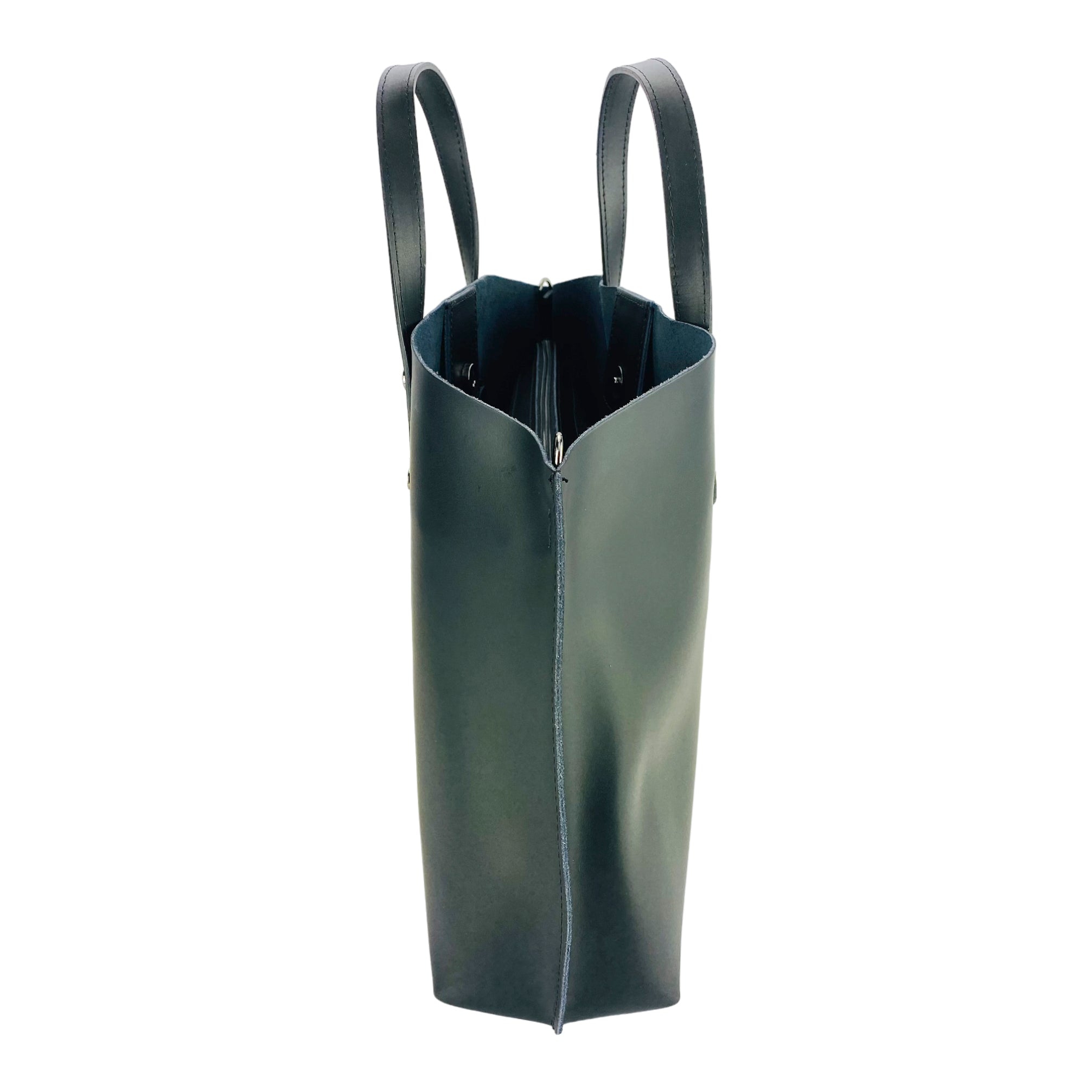 Borsa Donna a Mano in Vera Pelle Made in Italy con tracolla