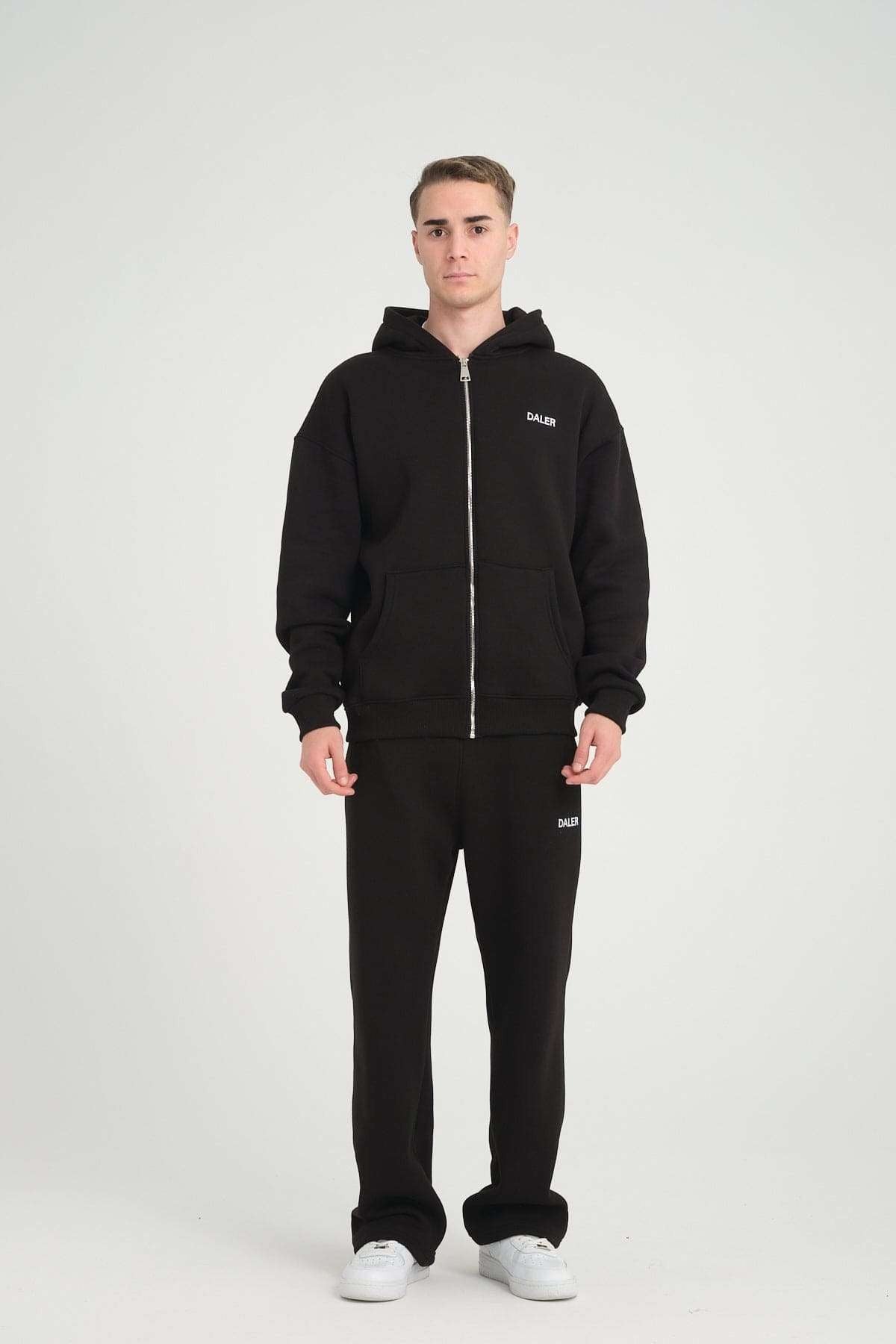 Basic Jogger Pants - Black