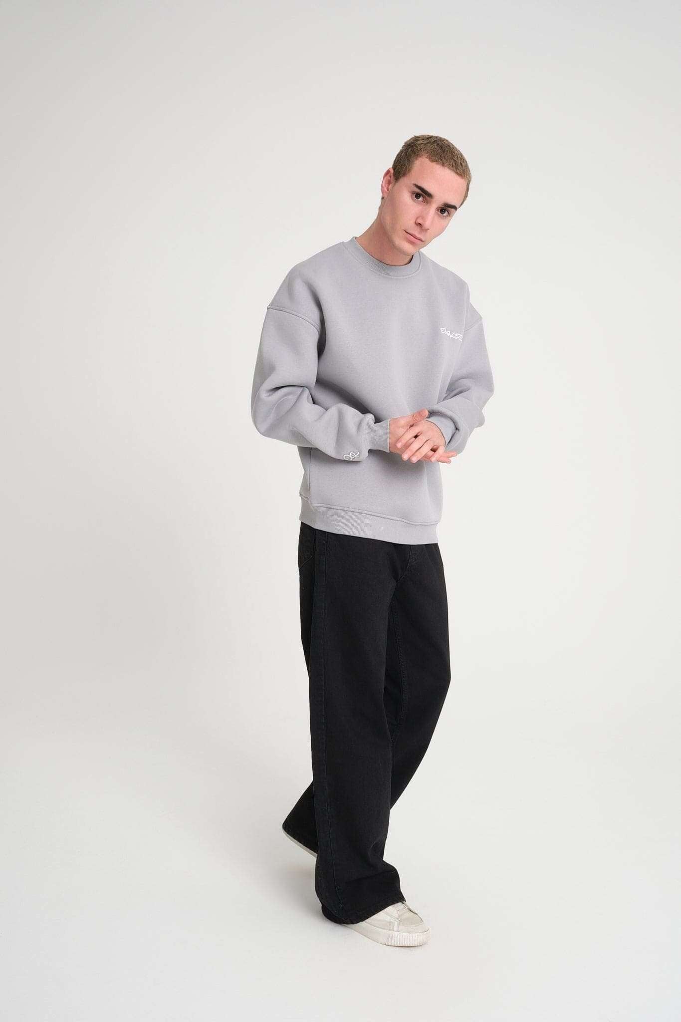 Basic Sweatshirt - Grey