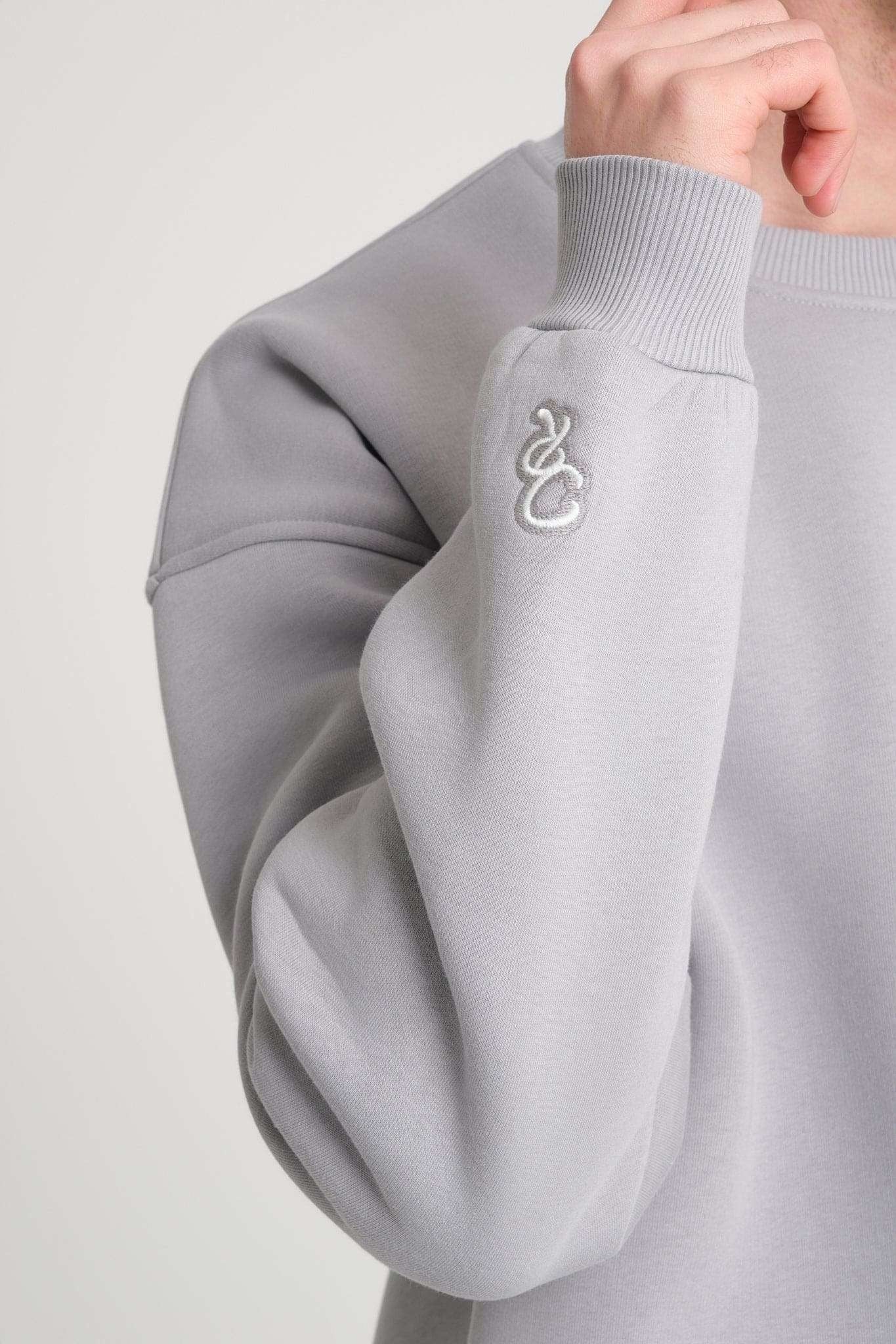 Basic Sweatshirt - Grey
