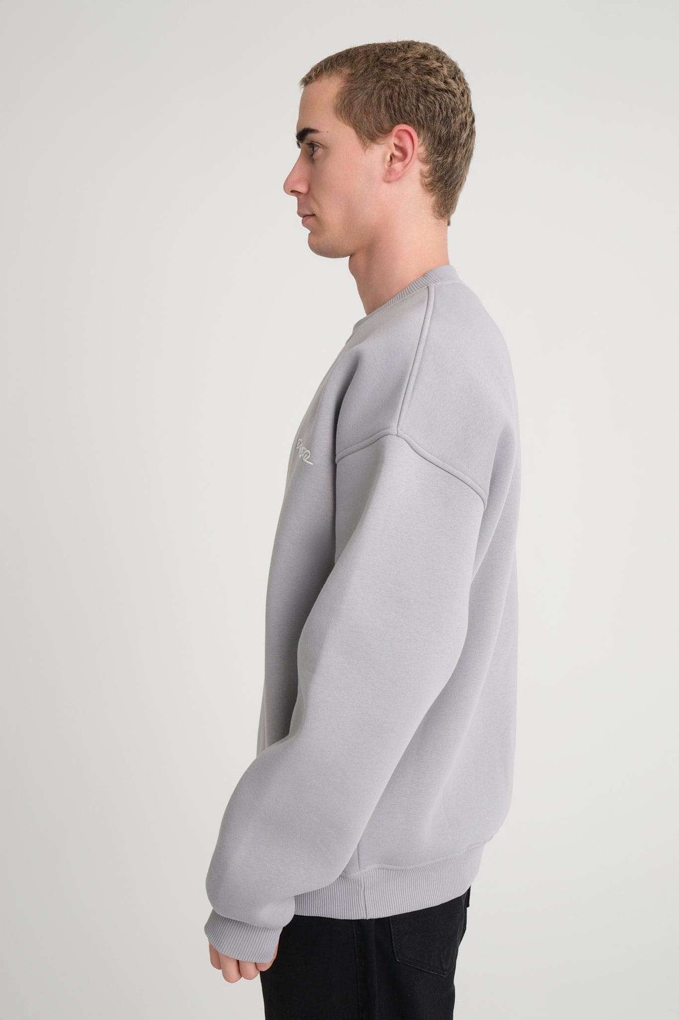 Basic Sweatshirt - Grey