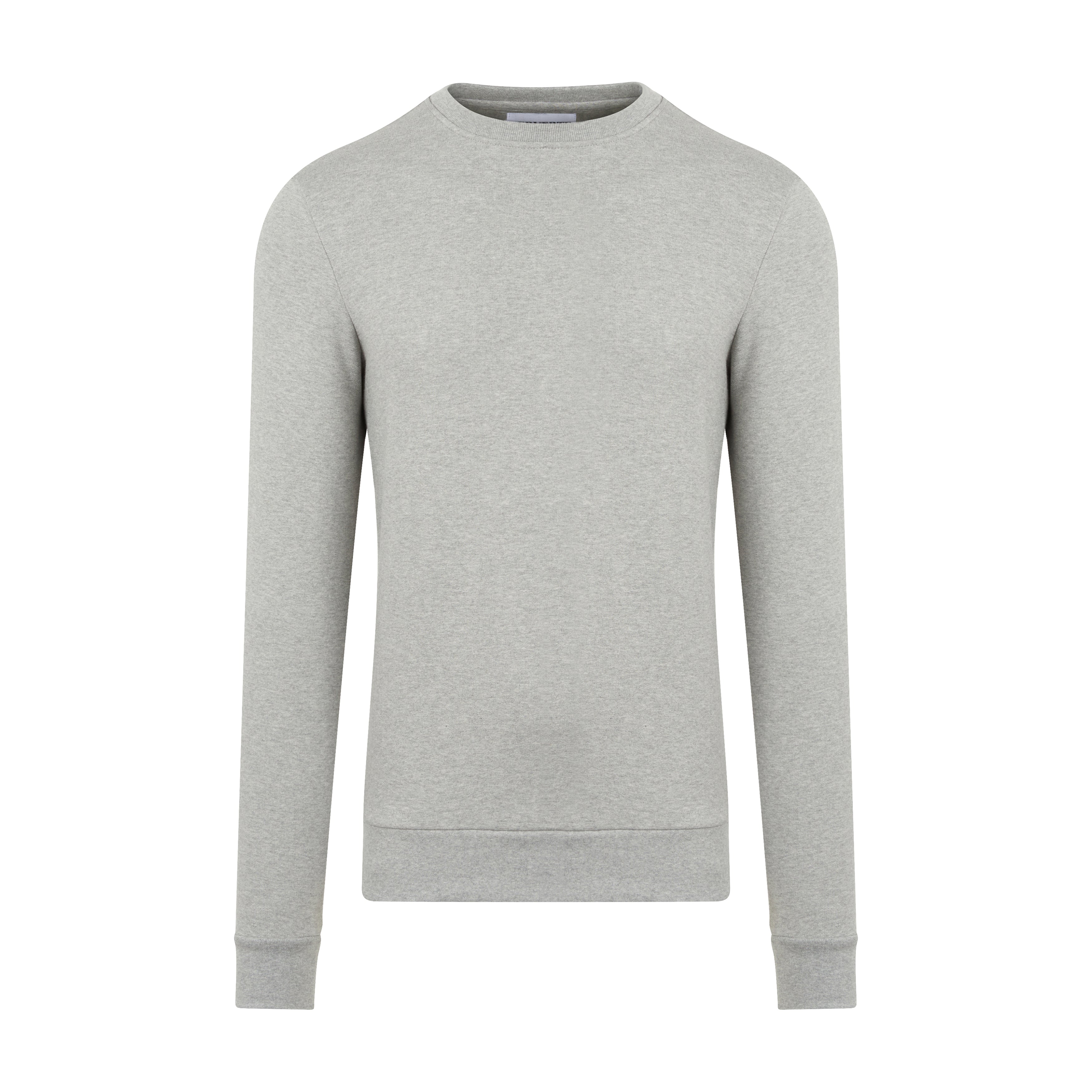 Heather gray sweatshirt