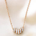18 Karats Rose Gold Filled Necklace