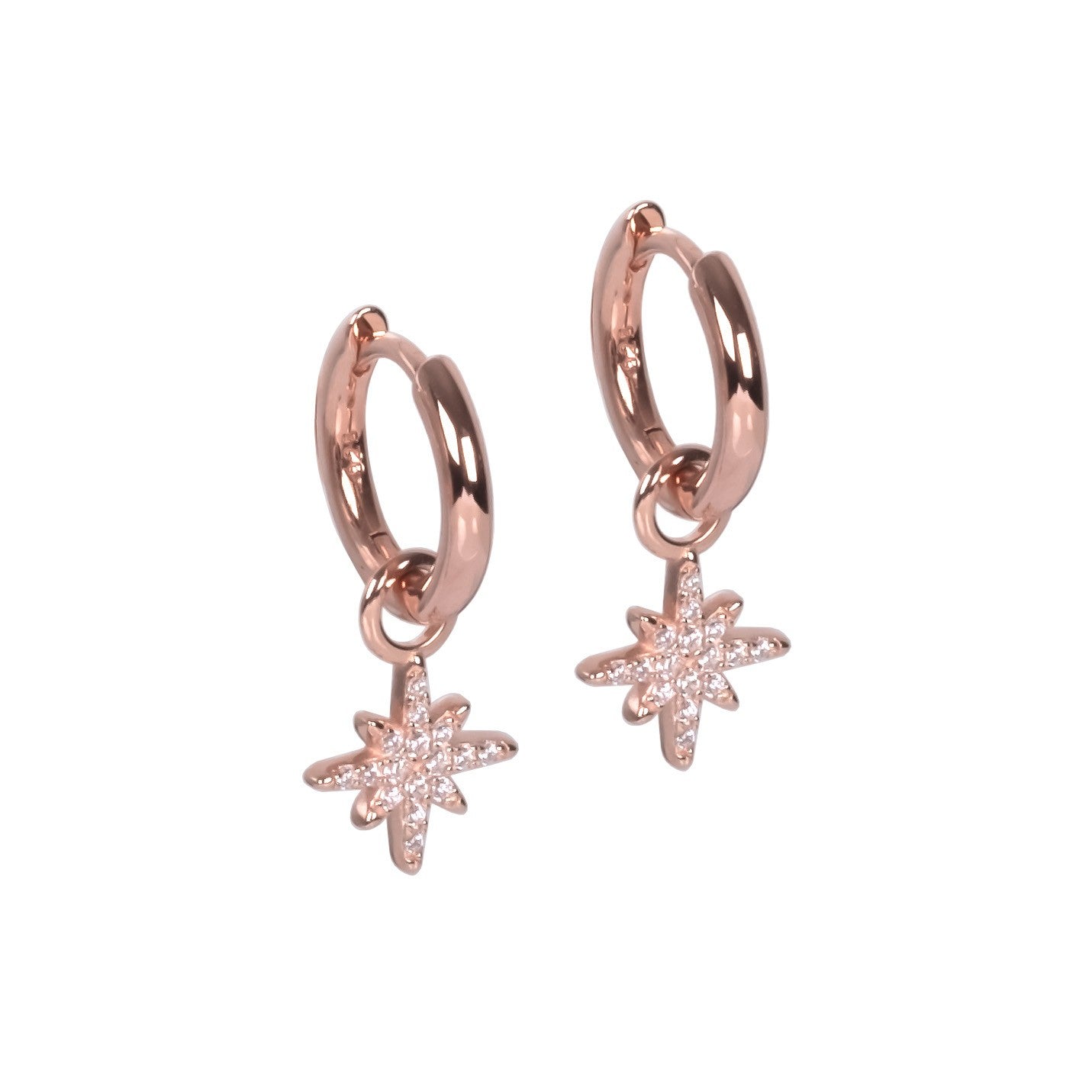 Illumi Star Charm S Earrings