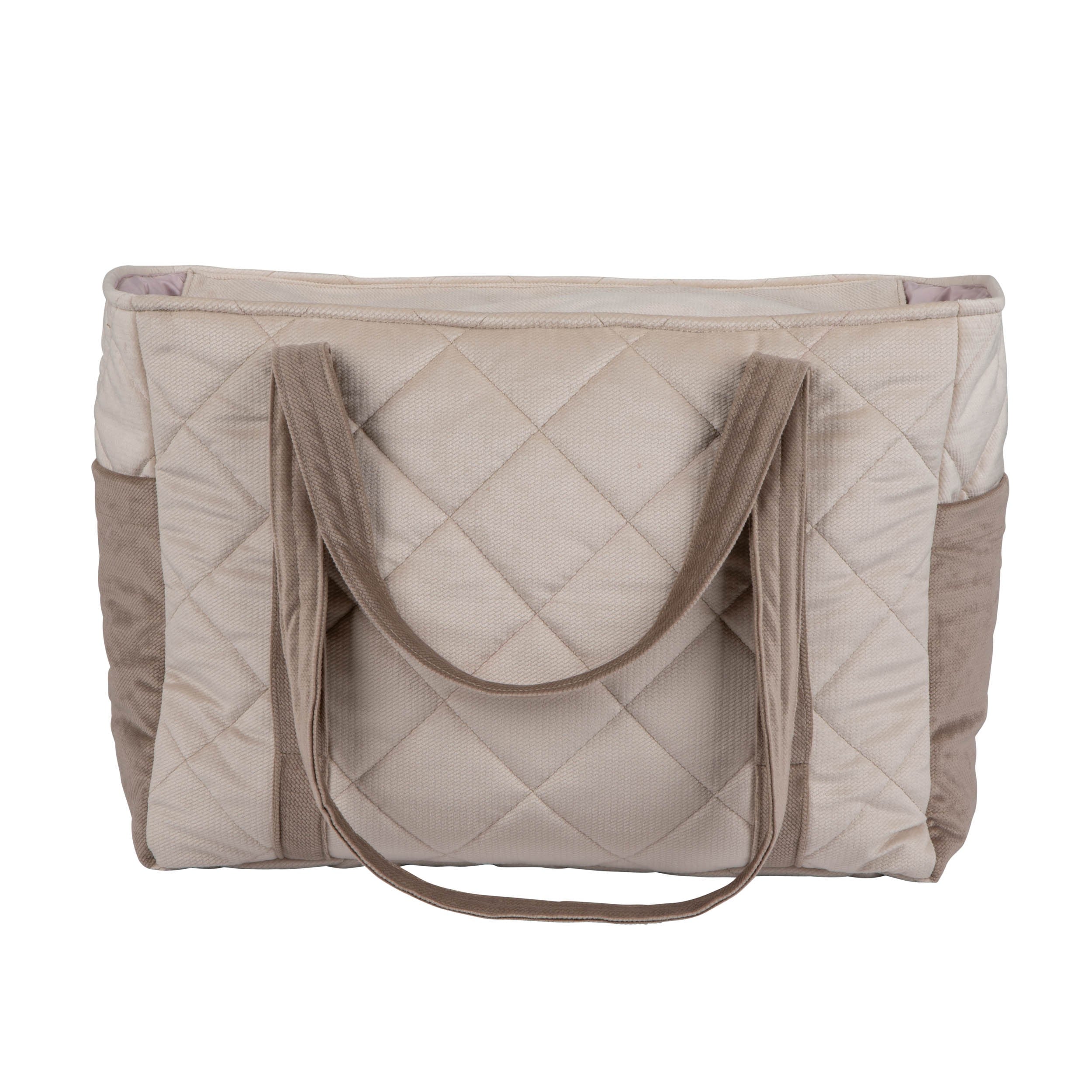 Mom / Weekender Bag - Beige