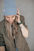 Ultra-Soft Beanie With A Giraffe Label
